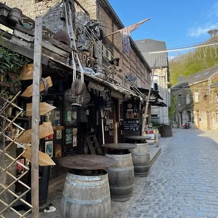 Verborgen Parel In Durbuy's Bos * 더뷔