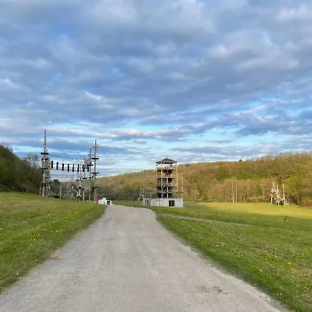 Horská chata Verborgen Parel In Durbuy's Bos *