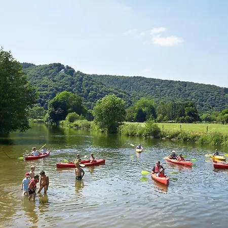 Verborgen Parel In Durbuy's Bos 샬레 더뷔