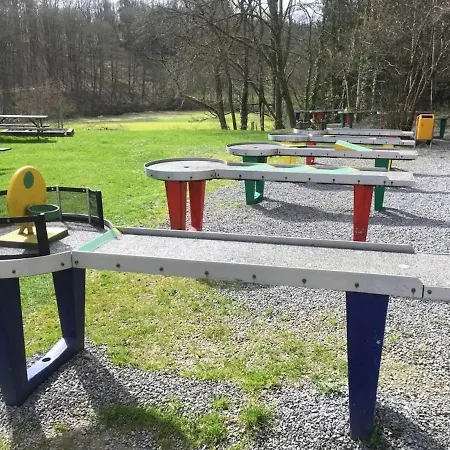 샬레 Verborgen Parel In Durbuy's Bos *