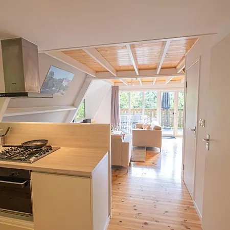 Horská chata Verborgen Parel In Durbuy's Bos Durbuy