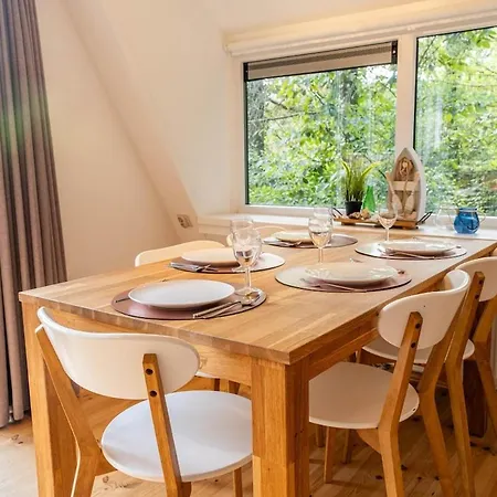 Verborgen Parel In Durbuy's Bos 샬레